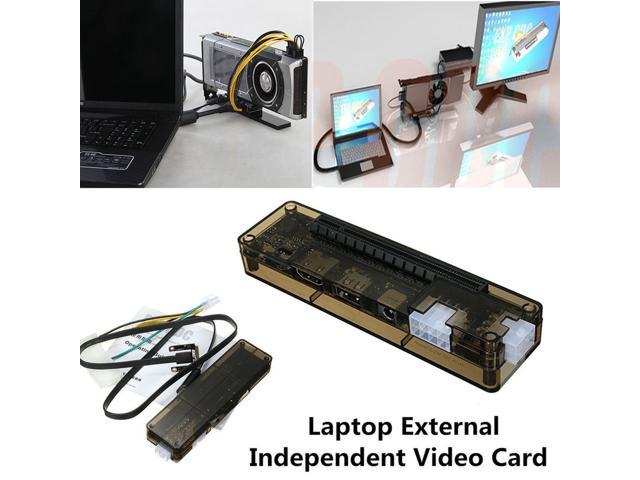 external graphics card for laptop through usb