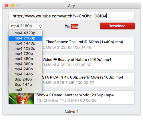 youtube premium download videos on mac